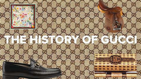 gucci history photos|brief history of Gucci.